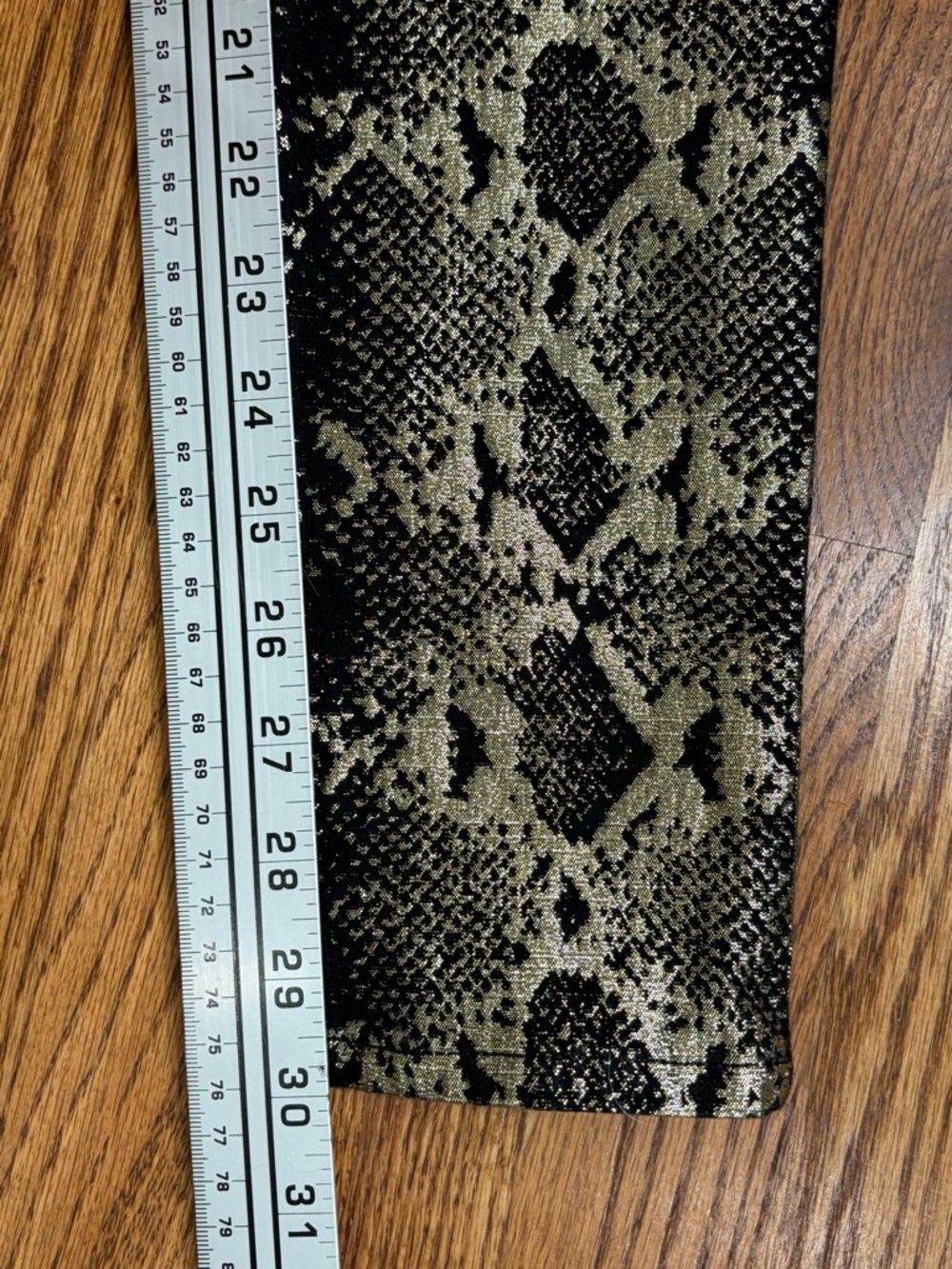 True Religion The Runway Moto Legging Halle Mid-Rise Super Skinny Snake (26) - Picture 9 of 13